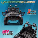 12V Battery-Powered Kids Ride-On Truck with Remote Control and 4 Wheels Magic Cars 4