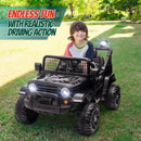 12V Battery-Powered Kids Ride-On Truck with Remote Control and 4 Wheels Magic Cars 6