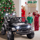 12V Battery-Powered Kids Ride-On Truck with Remote Control and 4 Wheels Magic Cars 7