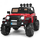 12V Kids Ride-On Truck with Remote Control and Double Magnetic Doors in Red Magic Cars 0