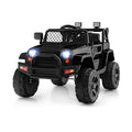 12V Kids Ride-On Truck with Remote Control and Headlights Black Magic Cars Variant 0