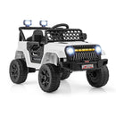 12V Kids Ride-On Truck with Remote Control and Built-In Music Player Magic Cars Variant 0