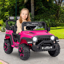12V Kids Ride-On Truck with Remote Control, Music, and Interactive Features Magic Cars 1