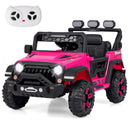 12V Kids Ride-On Truck with Remote Control, Music, and Interactive Features Magic Cars 2