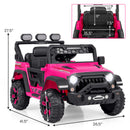 12V Kids Ride-On Truck with Remote Control, Music, and Interactive Features Magic Cars 3