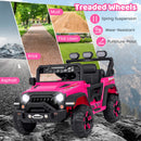 12V Kids Ride-On Truck with Remote Control, Music, and Interactive Features Magic Cars 6
