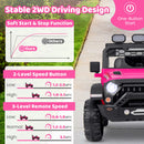 12V Kids Ride-On Truck with Remote Control, Music, and Interactive Features Magic Cars 8
