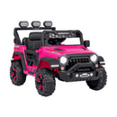 12V Kids Ride-On Truck with Remote Control, Music, and Interactive Features Magic Cars Variant 0
