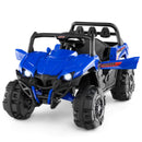 12V Kids Ride-On Truck with Remote Control, Slow Start, Safety Belt, and Rear Storage Magic Cars 11
