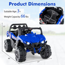12V Kids Ride-On Truck with Remote Control, Slow Start, Safety Belt, and Rear Storage Magic Cars 1
