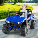 12V Kids Ride-On Truck with Remote Control, Slow Start, Safety Belt, and Rear Storage Magic Cars 2