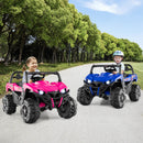 12V Kids Ride-On Truck with Remote Control, Slow Start, Safety Belt, and Rear Storage Magic Cars 3