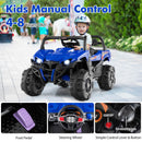 12V Kids Ride-On Truck with Remote Control, Slow Start, Safety Belt, and Rear Storage Magic Cars 5