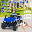 12V Kids Ride-On Truck with Remote Control, Slow Start, Safety Belt, and Rear Storage Magic Cars 6