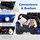 12V Kids Ride-On Truck with Remote Control, Slow Start, Safety Belt, and Rear Storage Magic Cars 8