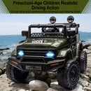 12V Kids Ride-On Truck with Remote Control, Spring Suspension, and Bluetooth Connectivity Magic Cars 4