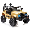 12V Kids Ride-On Truck with Remote Control, Spring Suspension, and Bluetooth Connectivity Magic Cars 9