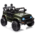 12V Kids Ride-On Truck with Remote Control, Spring Suspension, and Bluetooth Connectivity Magic Cars Variant 4