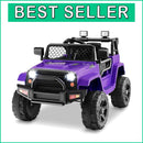 12V Kids Ride-On Truck with Safety Features and MP3 Player for Children Magic Cars 0
