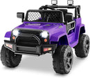 12V Kids Ride-On Truck with Safety Features and MP3 Player for Children Magic Cars 2