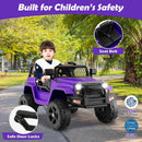 12V Kids Ride-On Truck with Safety Features and MP3 Player for Children Magic Cars 7