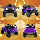 12V Kids Ride-On Truck with Safety Features and MP3 Player for Children Magic Cars 9