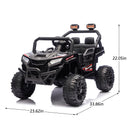 12V Electric Ride-On UTV for Kids with 2WD, Remote Control, Safety Bar, and 2-Hour Battery Life Magic Cars 1