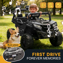 12V Electric Ride-On UTV for Kids with 2WD, Remote Control, Safety Bar, and 2-Hour Battery Life Magic Cars 4