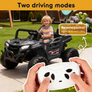 12V Electric Ride-On UTV for Kids with 2WD, Remote Control, Safety Bar, and 2-Hour Battery Life Magic Cars 5