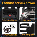 12V Electric Ride-On UTV for Kids with 2WD, Remote Control, Safety Bar, and 2-Hour Battery Life Magic Cars 6