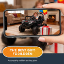 12V Electric Ride-On UTV for Kids with 2WD, Remote Control, Safety Bar, and 2-Hour Battery Life Magic Cars 7