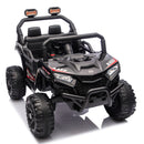 12V Electric Ride-On UTV for Kids with 2WD, Remote Control, Safety Bar, and 2-Hour Battery Life Magic Cars 9