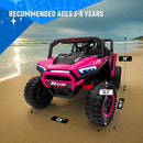 12V Electric Kids Ride-On 4-Wheeler UTV Car with Remote Control Off-Road Toy Magic Cars 10