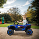 12V Electric Kids Ride-On 4-Wheeler UTV Car with Remote Control Off-Road Toy Magic Cars 12
