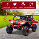 12V Electric Kids Ride-On 4-Wheeler UTV Car with Remote Control Off-Road Toy Magic Cars 17