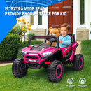 12V Electric Kids Ride-On 4-Wheeler UTV Car with Remote Control Off-Road Toy Magic Cars 5