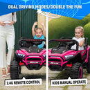 12V Electric Kids Ride-On 4-Wheeler UTV Car with Remote Control Off-Road Toy Magic Cars 6