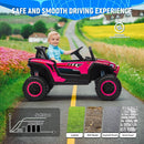 12V Electric Kids Ride-On 4-Wheeler UTV Car with Remote Control Off-Road Toy Magic Cars 7