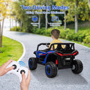 12V Electric Kids Ride-On UTV Car Toy 4-Wheeler Off-Road with Remote Control Magic Cars 10