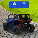 12V Electric Kids Ride-On UTV Car Toy 4-Wheeler Off-Road with Remote Control Magic Cars 11