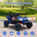 12V Electric Kids Ride-On UTV Car Toy 4-Wheeler Off-Road with Remote Control Magic Cars 2