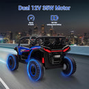 12V Electric Kids Ride-On UTV Car Toy 4-Wheeler Off-Road with Remote Control Magic Cars 3