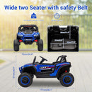 12V Electric Kids Ride-On UTV Car Toy 4-Wheeler Off-Road with Remote Control Magic Cars 8