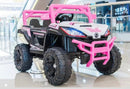 12V Kids Electric Ride-On UTV Car 4-Wheeler Off-Road Toy with Remote Control Magic Cars Variant 0