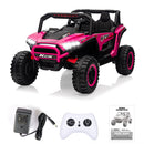 12V Electric Kids Ride-On UTV 4-Wheeler Off-Road Car with Remote Control Magic Cars 11