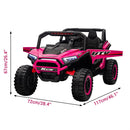 12V Electric Kids Ride-On UTV 4-Wheeler Off-Road Car with Remote Control Magic Cars 12