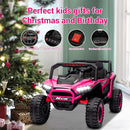 12V Electric Kids Ride-On UTV 4-Wheeler Off-Road Car with Remote Control Magic Cars 3