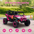 12V Electric Kids Ride-On UTV 4-Wheeler Off-Road Car with Remote Control Magic Cars 4