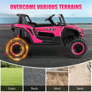 12V Electric Kids Ride-On UTV 4-Wheeler Off-Road Car with Remote Control Magic Cars 7