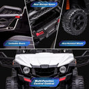 12V Kids Ride-On UTV Truck with Remote Control, Music, and 390W Dual Motors Magic Cars 1